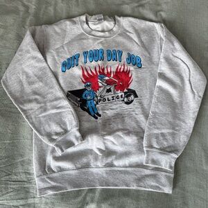 ACAB crewneck sweatshirt